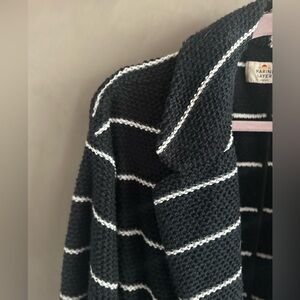 Marine Layer Blue Knit Sweater